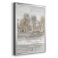 Meadow's Edge I - Modern Framed Canvas Print