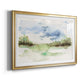 Brush Thickets I - Modern Framed Art Print
