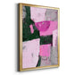 Party Mixer I - Modern Framed Canvas Print