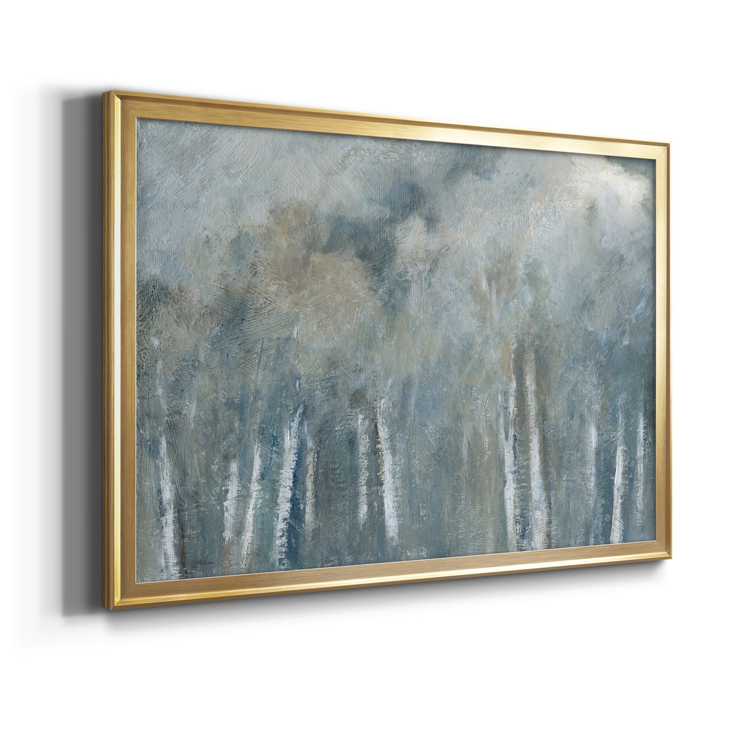 Birch Solitude Premium Classic Framed Canvas - Ready to Hang