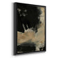 Baked Paintstrokes VI - Modern Framed Canvas Print