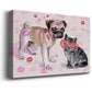 Cute Couture Collection A - Canvas Art Print