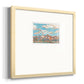 Pastel Western Vista II Premium Framed Print Double Matboard