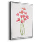 Intertwined Bouquet I - Modern Framed Canvas Print