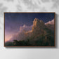 Prometheus Bound, 1847 - Floater Framed Canvas Print