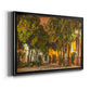 Night in Sevilla - Modern Framed Canvas Print