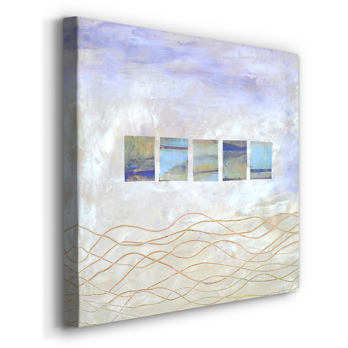 String Windows II - Canvas Art Print