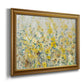 Cheerful Garden II Premium Framed Canvas- Ready to Hang