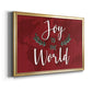 Joy to the World Premium Classic Framed Canvas - Ready to Hang