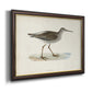 Morris Sandpipers V Premium Framed Canvas- Ready to Hang