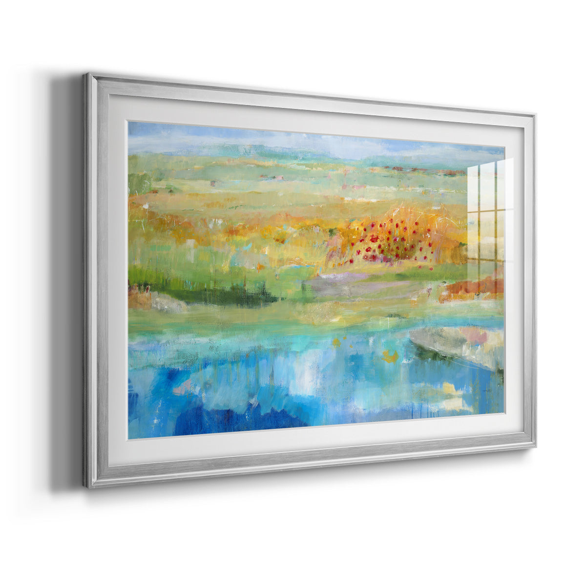 Moving On  Premium Framed Print - Ready to Hang