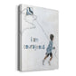 Boy Flying Kite Premium Gallery Wrapped Canvas - Ready to Hang