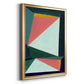 Chop I - Modern Framed Canvas Print