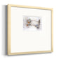 Earth Systems I Premium Framed Print Double Matboard