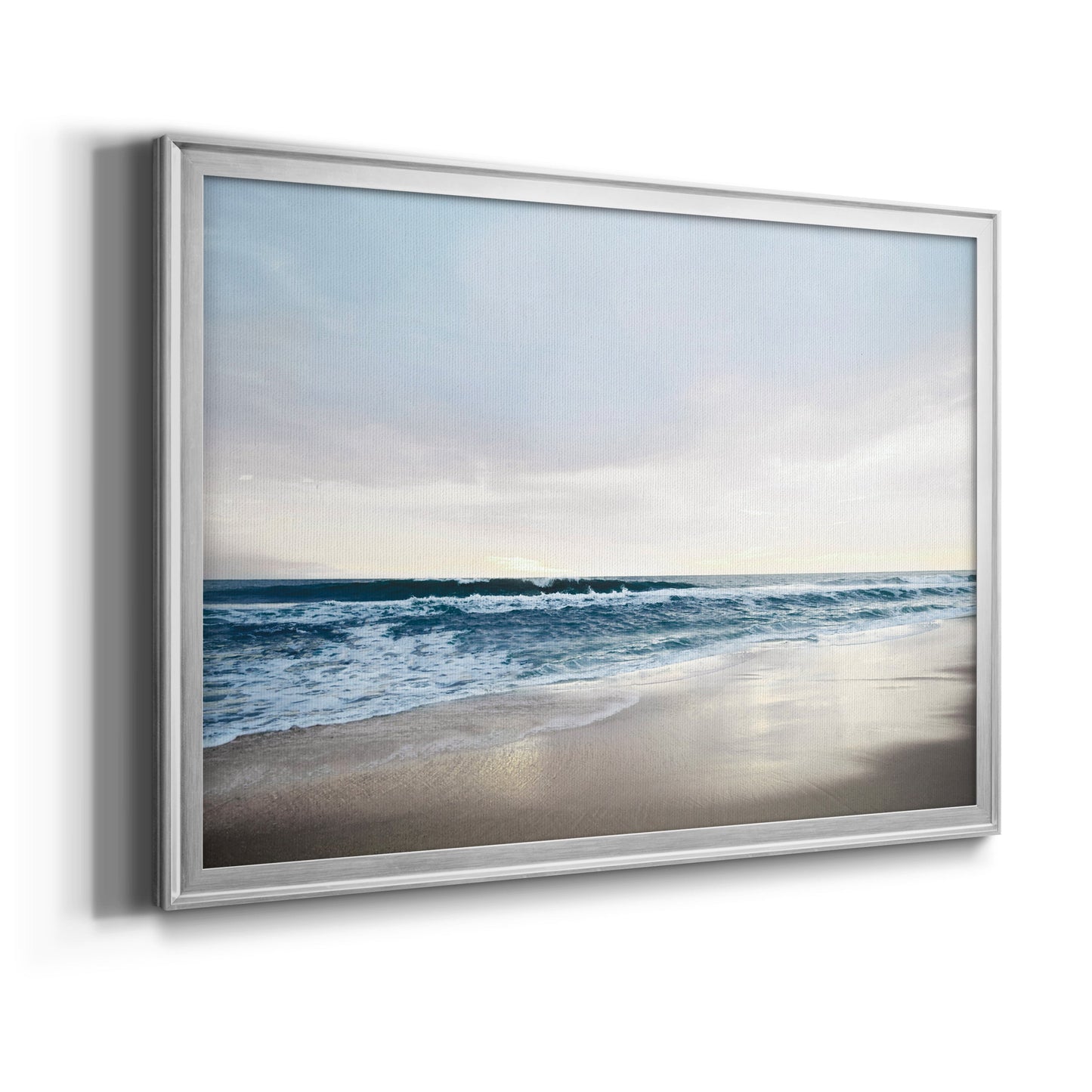 Shimmering Dawn Premium Classic Framed Canvas - Ready to Hang