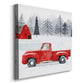 Snow Country I-Premium Gallery Wrapped Canvas - Ready to Hang