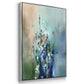 Current Air II - Floater Framed Canvas Print