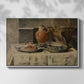 Still Life with Jar, c. 1881-1885 - Floater Framed Canvas Print