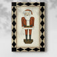 Jolly Santa - Gallery Wrapped Canvas