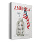 America My Home Sweet Home - Canvas Art Print