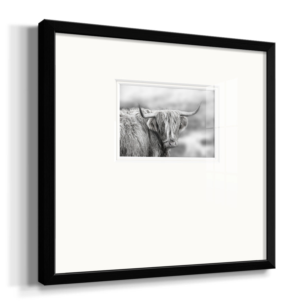 Roaming Isle of Skye Premium Framed Print Double Matboard