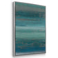 Stars & Shores II Framed Premium Gallery Wrapped Canvas - Ready to Hang