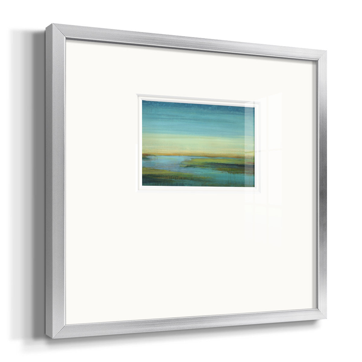 The Flow Premium Framed Print Double Matboard