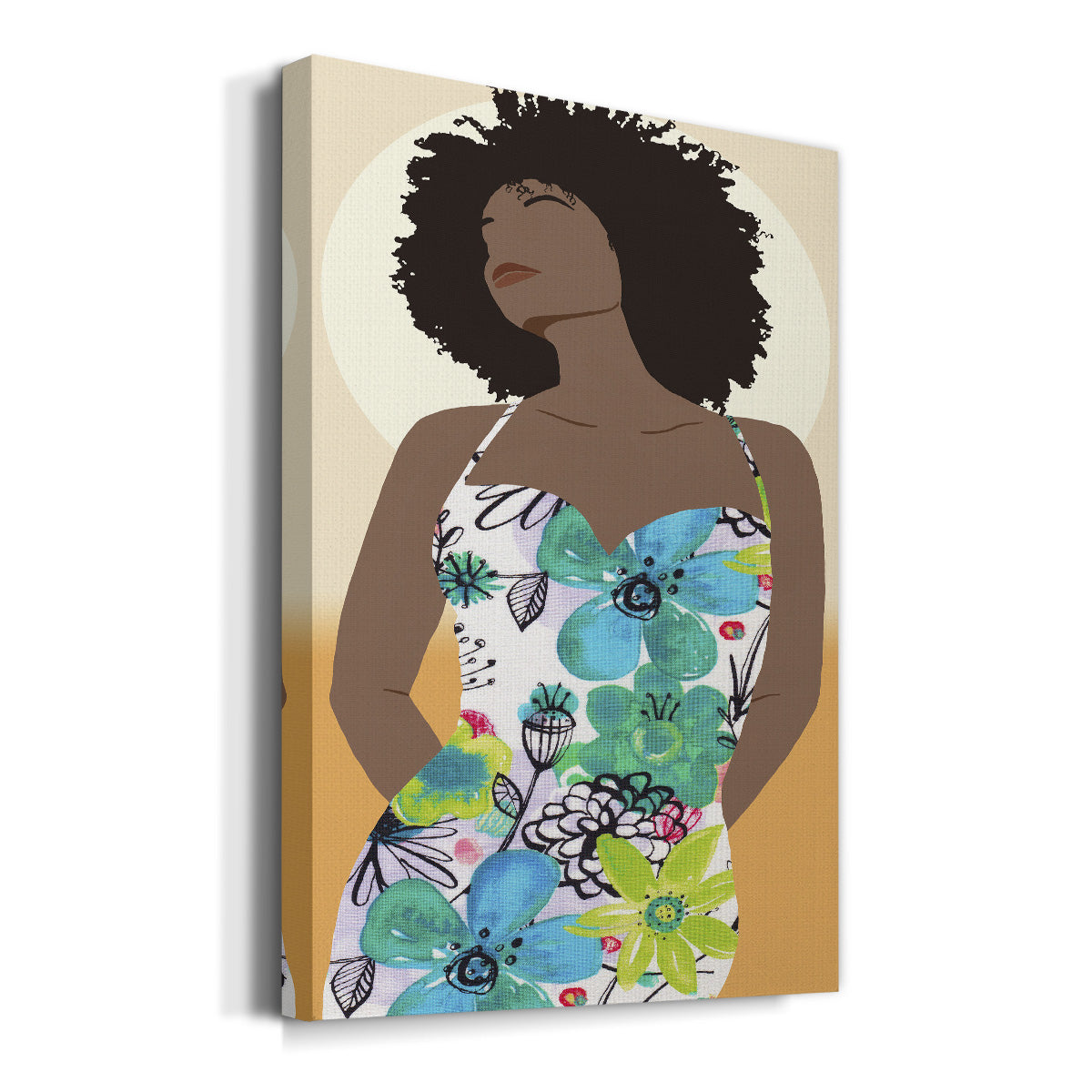 You Go Woman I Premium Gallery Wrapped Canvas - Ready to Hang