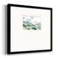 Verdant Hillside II Premium Framed Print Double Matboard