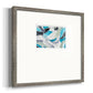 Subtle Billows I Premium Framed Print Double Matboard