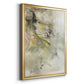 Soft Inspiration II - Modern Framed Canvas Print