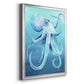 Octopus - Modern Framed Canvas Print