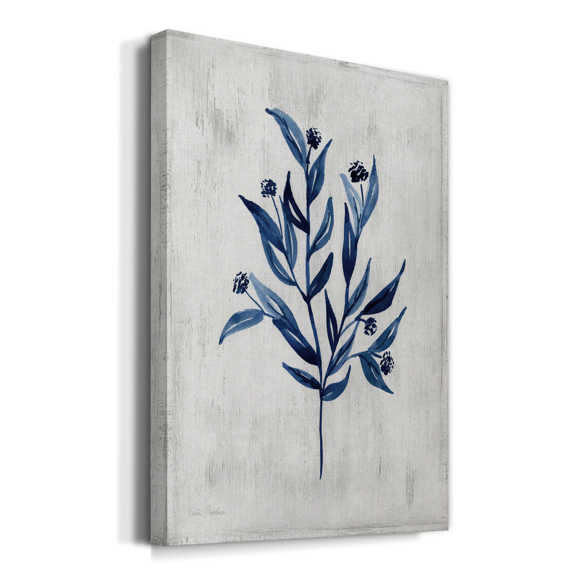 Wild Indigo III Premium Gallery Wrapped Canvas - Ready to Hang