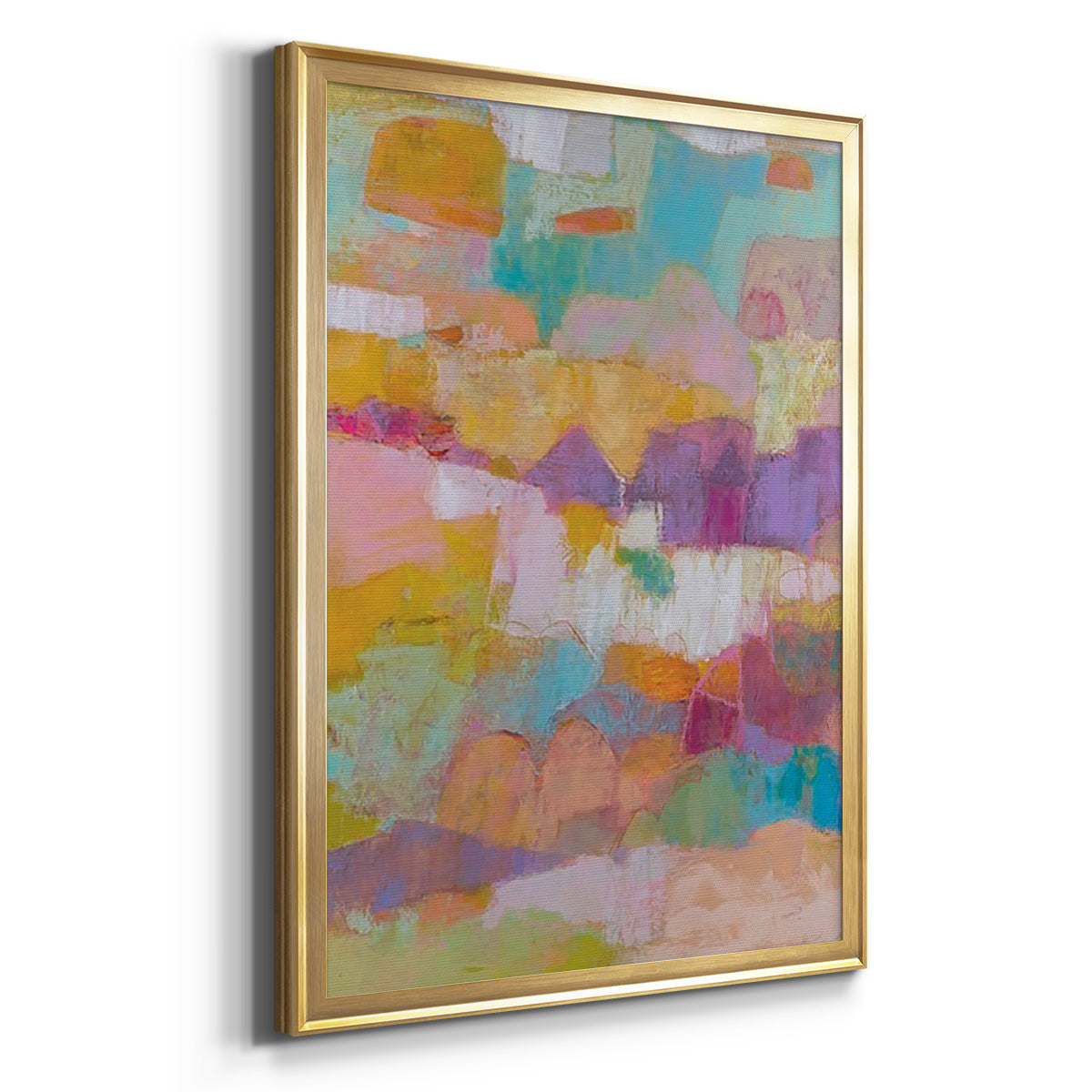 Kindill I - Modern Framed Canvas Print