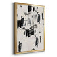 Tiles & Texture Abstract Angles V - Modern Framed Canvas Print