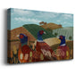 Pheasant Trio in Field Premium Gallery Wrapped Canvas - Ready to Hang