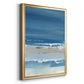 Coastal Colors II - Modern Framed Canvas Print