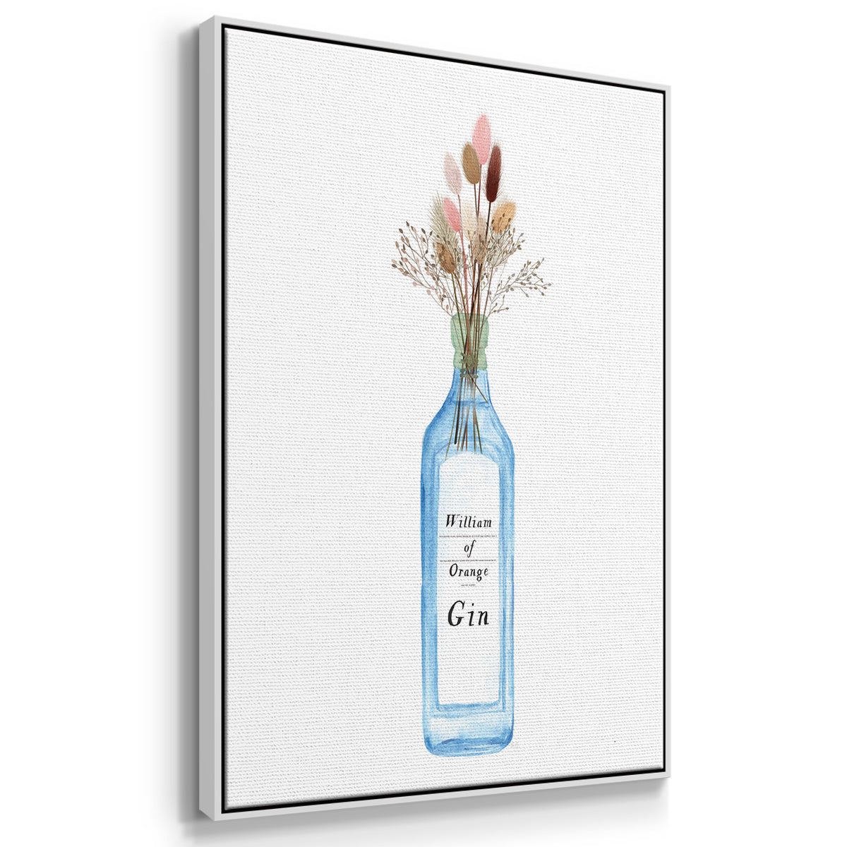 Frost Valley Vodka - Framed Premium Gallery Wrapped Canvas L Frame 3 Piece Set - Ready to Hang