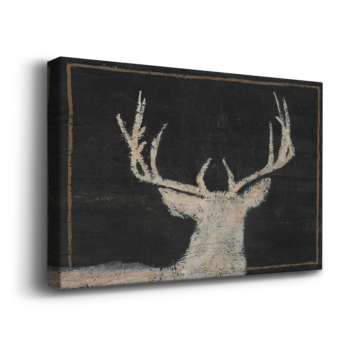 Brow Tine Deer II Premium Gallery Wrapped Canvas - Ready to Hang