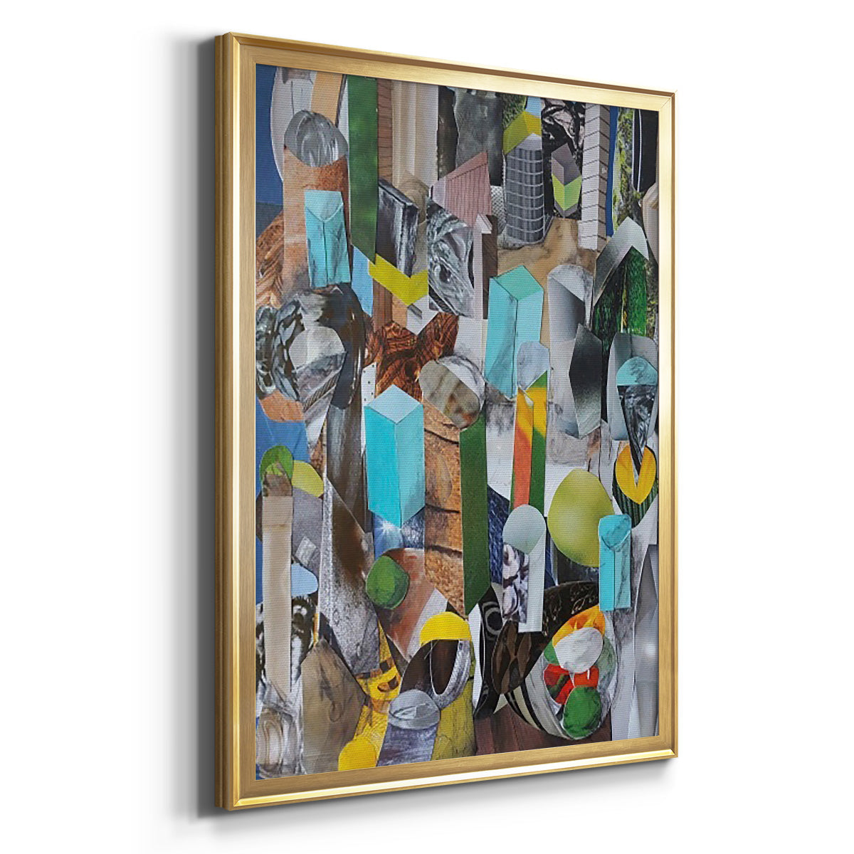 Puerto Vallarta - Modern Framed Canvas Print