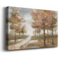 Pastel Park Premium Gallery Wrapped Canvas - Ready to Hang