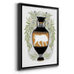 Greek Vases IV - Modern Framed Canvas Print