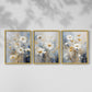 Floral Study Series XCV - Restickable Framed Art Set