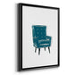 Take a Seat VII - Modern Framed Canvas Print