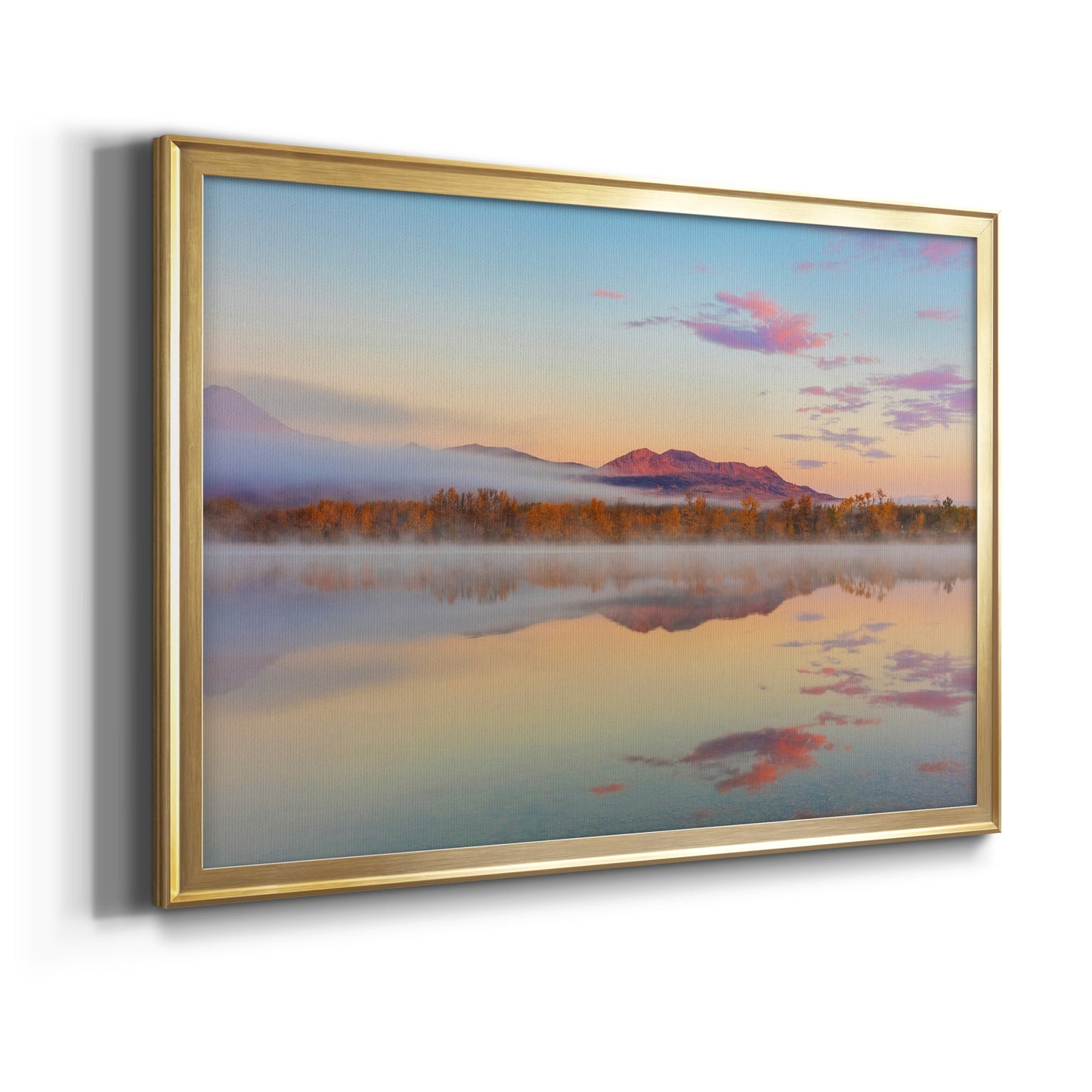 Waterton Lakes Premium Classic Framed Canvas - Ready to Hang