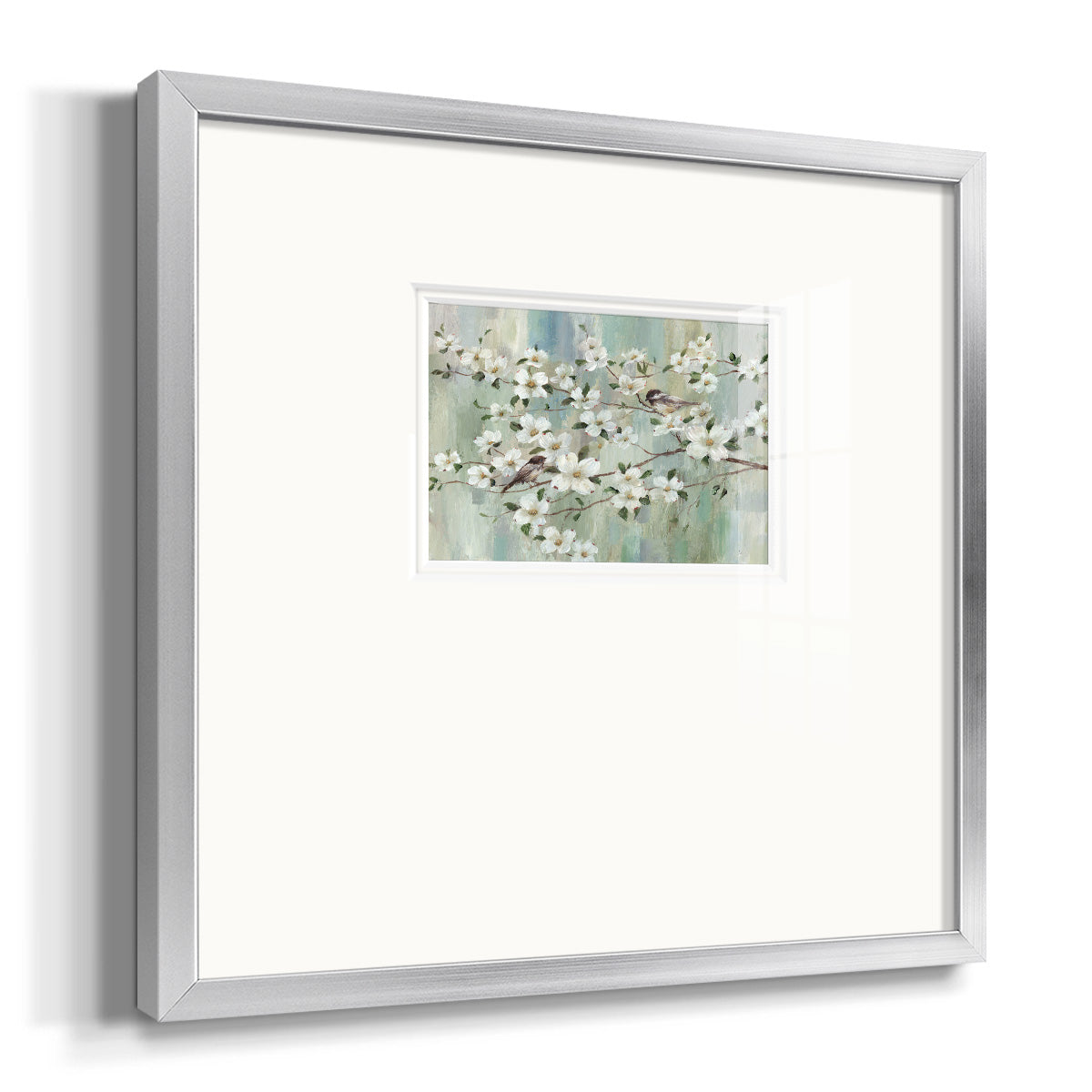 Spring's Song Premium Framed Print Double Matboard