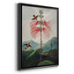 Temple of Flora VIII - Modern Framed Canvas Print