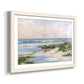 Soft Morning Sea - Barnwood Framed Art Print