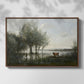 The Marsh (Le Marais), c. 1865-1870 - Floater Framed Canvas Print