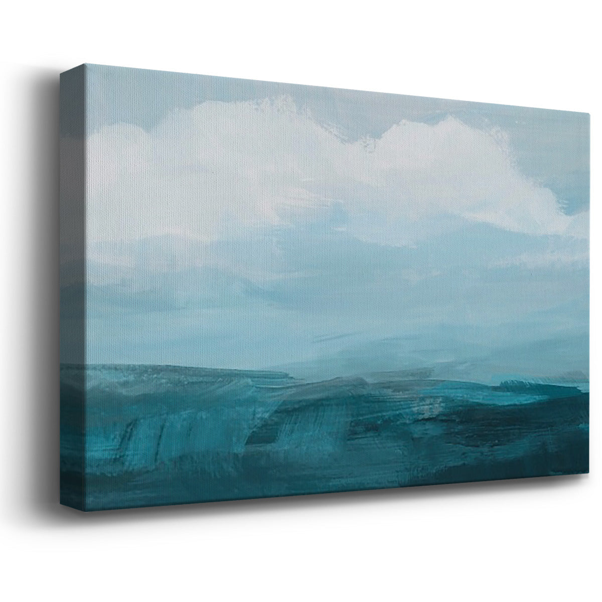 Azure Rising II Premium Gallery Wrapped Canvas - Ready to Hang